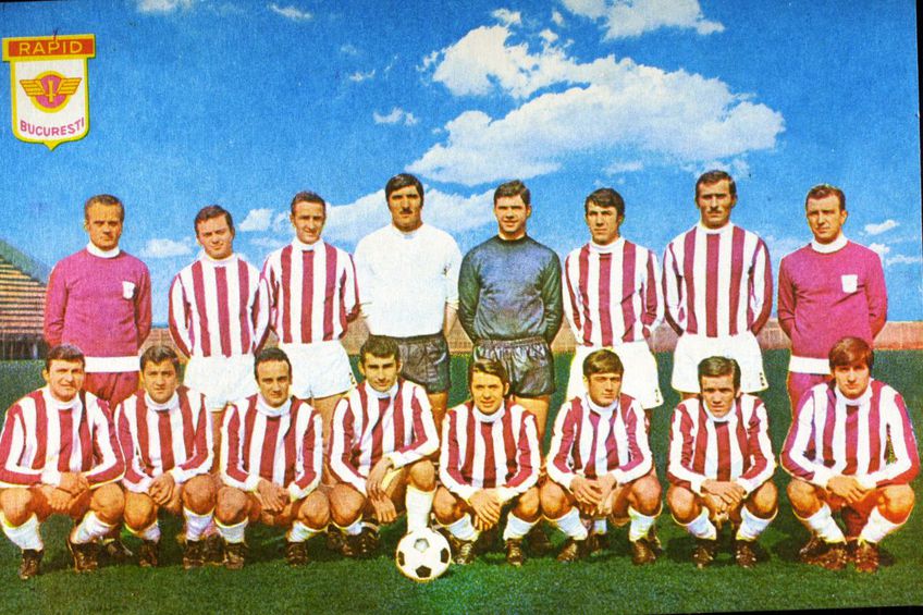 Lotul Rapidului din sezonul 1970/1971