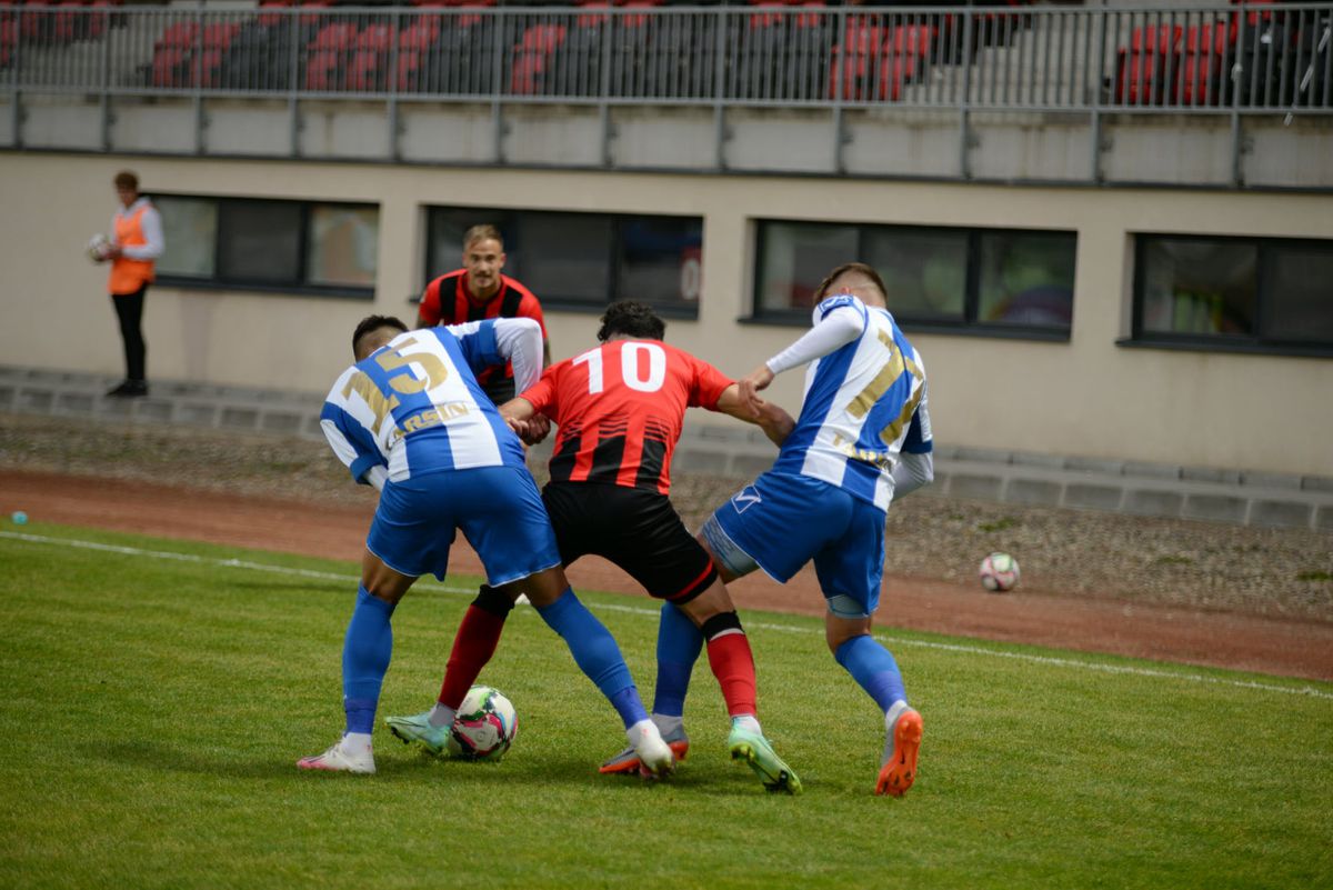 Csikszereda - Poli Iași, runda #10 din Liga 2