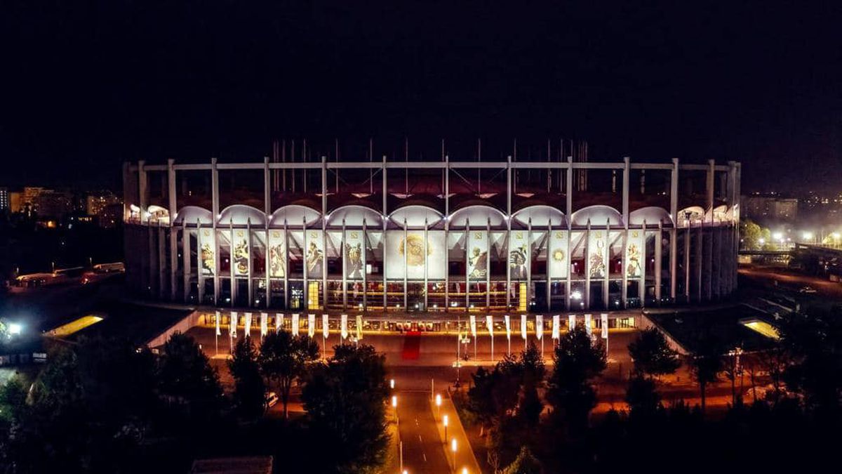 Incredibil cum arată acum Arena Națională! » Imagini realmente spectaculoase din această seară