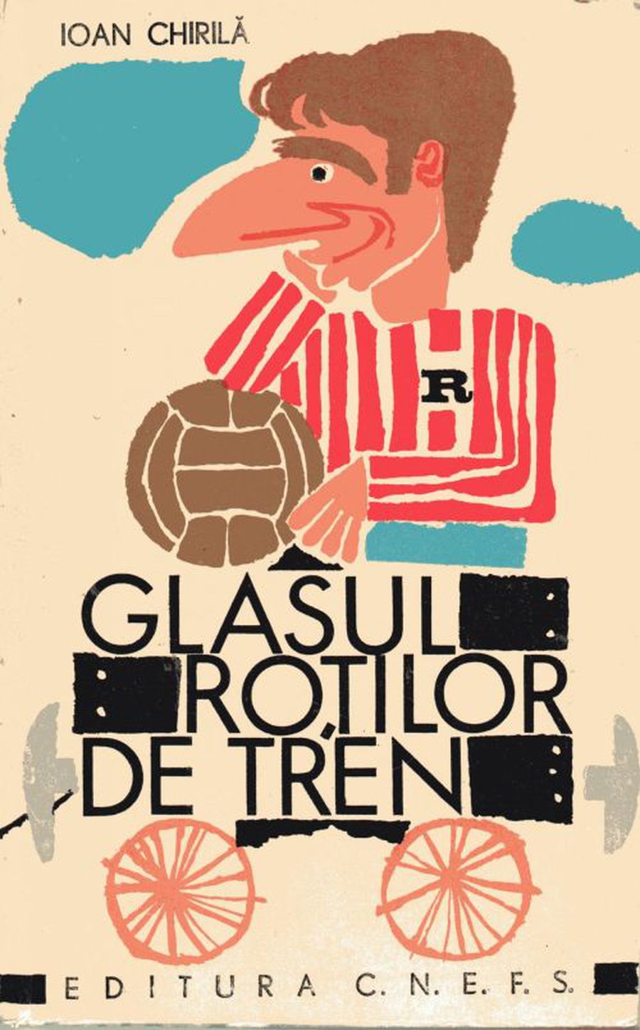 Prima ediție a cărții „Glasul roților de tren” Rapid, club oprimat sau favorizat de sistem? » Episodul 1: Nașterea legendei + De ce echipa a fost exclusă din campionat la doi ani de la înființare