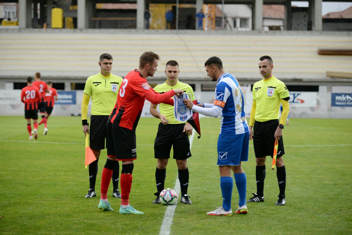 Csikszereda - Poli Iași, runda #10 din Liga 2