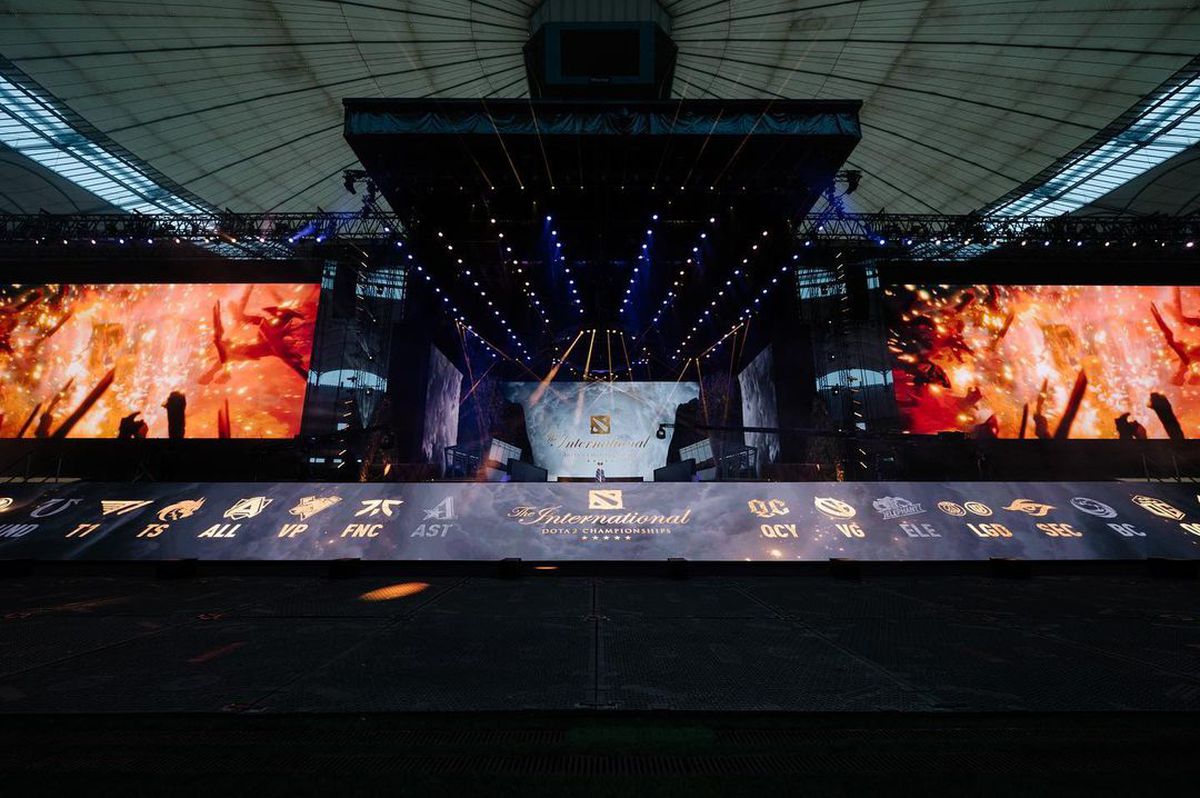 Dota 2 pe Arena Națională