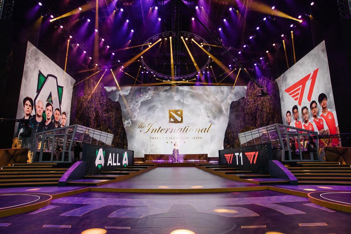 Dota 2 pe Arena Națională