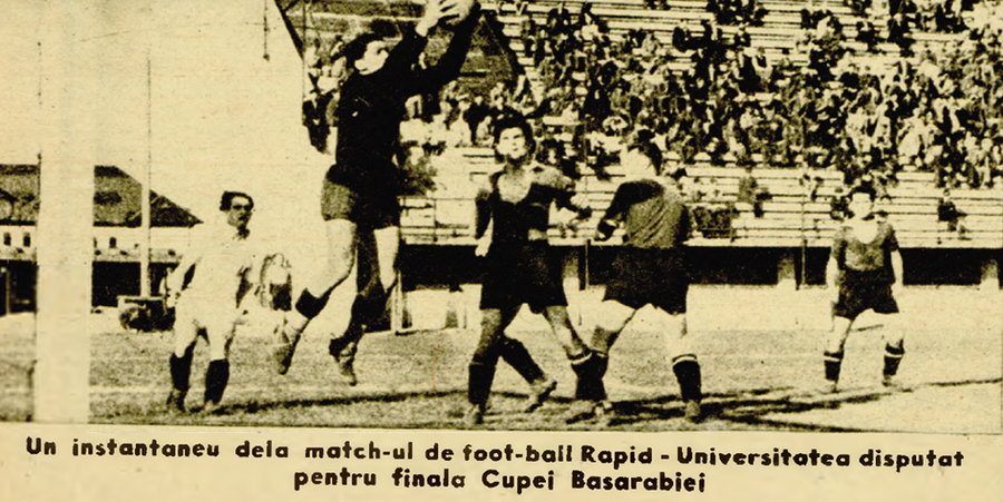 Imagine din 1942, de la semifinala Cupei Basarabiei Rapid, club oprimat sau favorizat de sistem? » Episodul 2: Favoriții lui Dej și Apostol, apoi dușmanii Partidului! Cum erau șantajați + mutarea în Ghencea