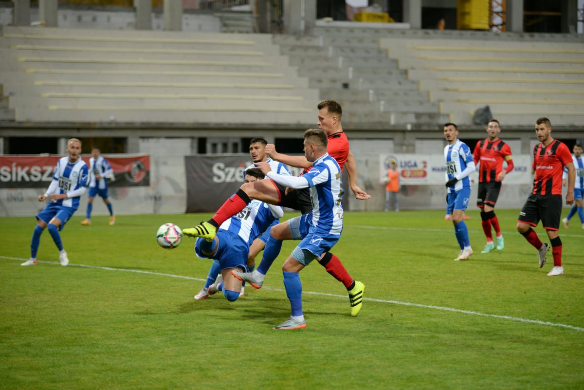 Csikszereda - Poli Iași, runda #10 din Liga 2