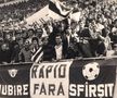 Fanii Rapidului, loiali și în perioada comunistă