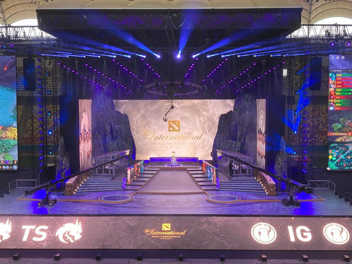 Dota 2 pe Arena Națională