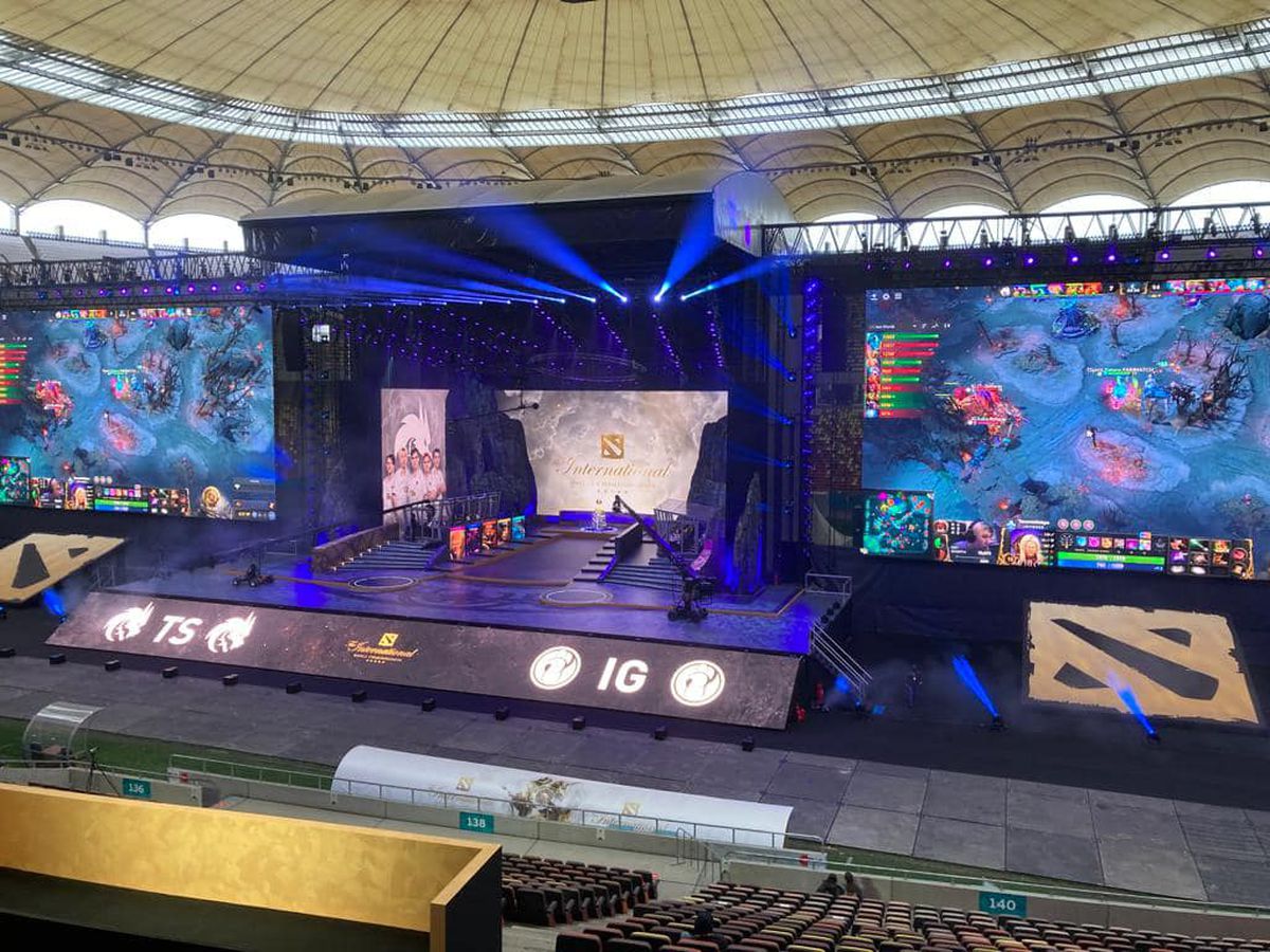 Dota 2 pe Arena Națională