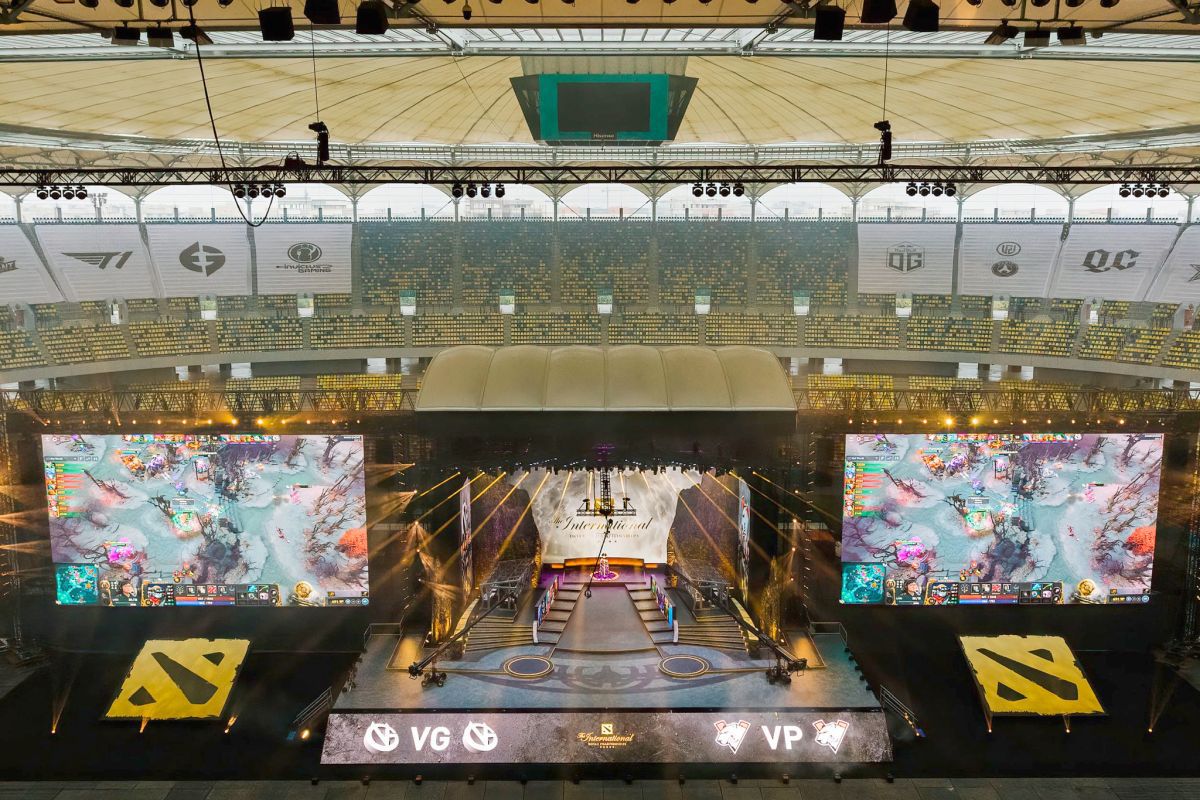 Dota 2 pe Arena Națională