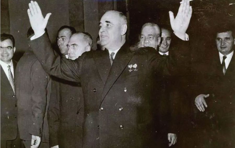 Gheorghe Gheorghiu-Dej / FOTO: Libertatea Rapid, club oprimat sau favorizat de sistem? » Episodul 2: Favoriții lui Dej și Apostol, apoi dușmanii Partidului! Cum erau șantajați + mutarea în Ghencea