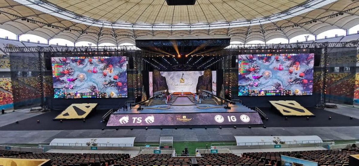 Dota 2 pe Arena Națională