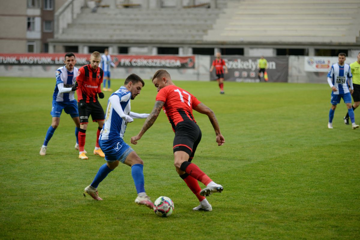 Csikszereda - Poli Iași, runda #10 din Liga 2