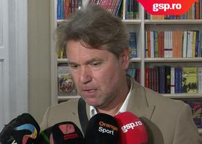 Florin Răducioiu, impresionat de jocul lui Silkeborg: „Fotbal total, avem multe de învățat!” + momentul care l-a marcat pe Ilie Dumitrescu