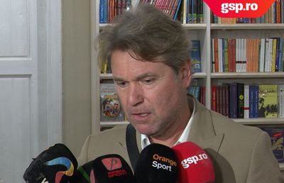 Florin Răducioiu, impresionat de jocul lui Silkeborg: „Fotbal total, avem multe de învățat!” + momentul care l-a marcat pe Ilie Dumitrescu