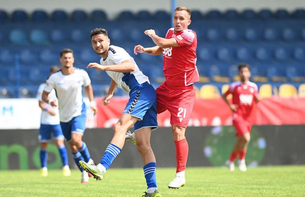 Revenire de ultim moment la Dinamo » Atacantul e în lot și poate juca cu Ripensia