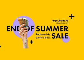 Reduceri de până la 55% pe Explorado.ro