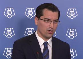 Răzvan Burleanu, enervat la conferința de presă: „De ce pornim cu această abordare?!”