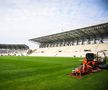 Imagini noi cu stadionul „Municipal” din Sibiu // sursă foto: Facebook @ Primăria Municipiului Sibiu