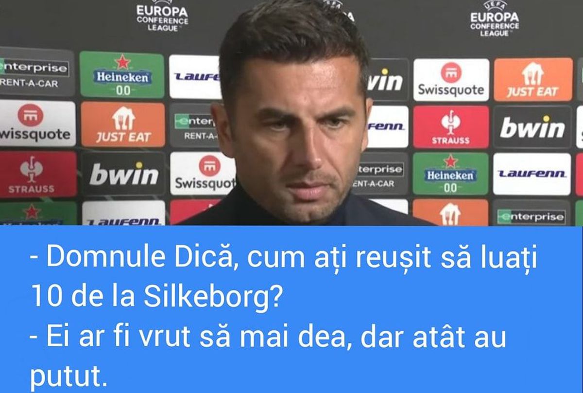 „Dacă nu ne prezentam, luam numai 3” » FCSB, ținta ironiilor în online după ce a fost zdrobită de Silkeborg