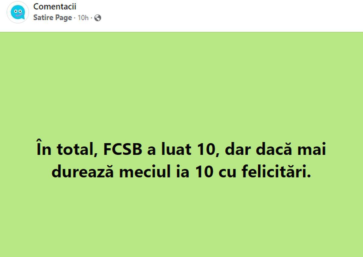 FCSB, ținta ironiilor în online după ce a fost zdrobită de Silkeborg