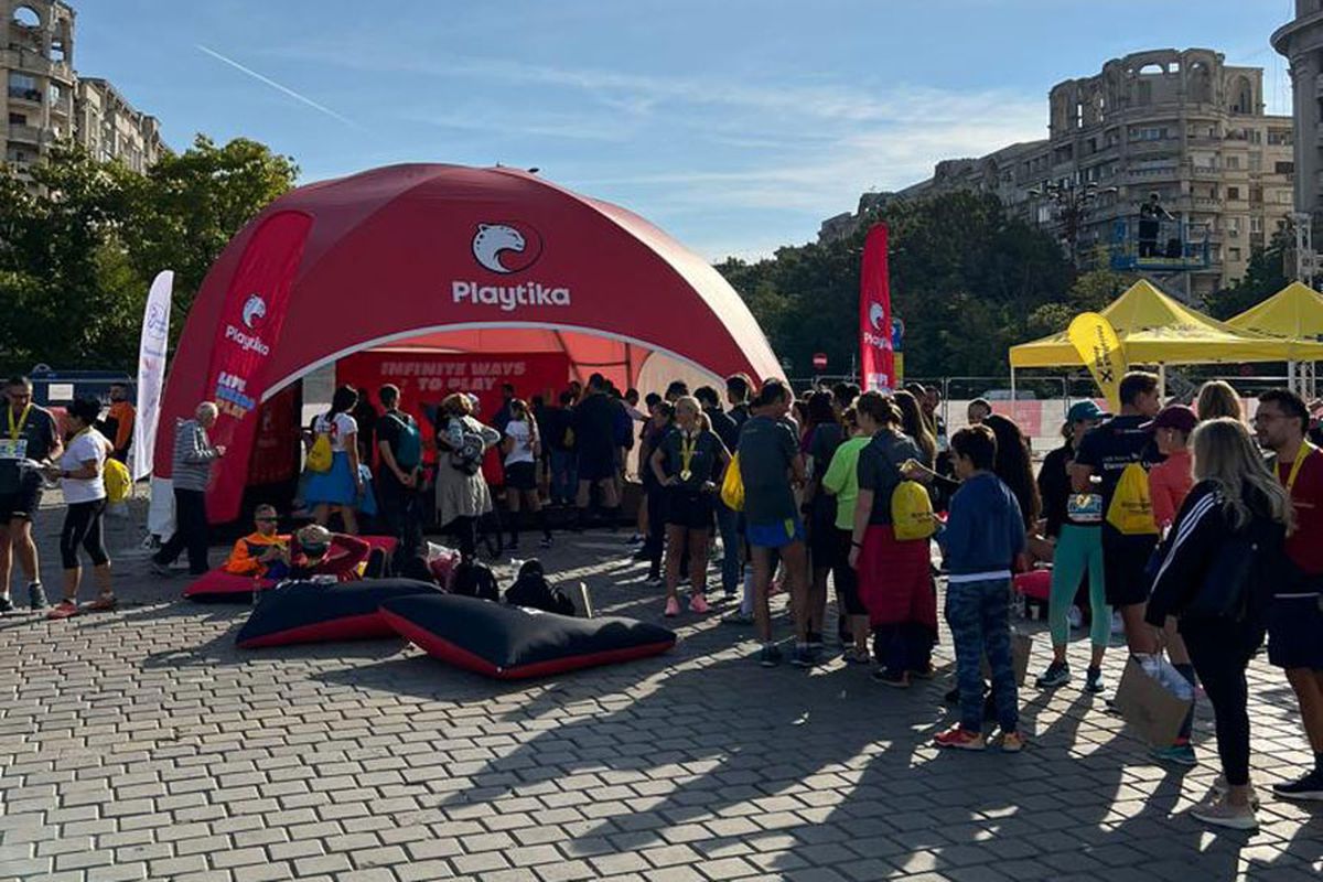 Semimaratonul Playtika sau cum alergarea devine unul dintre infinitele modalități de joacă
