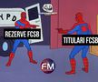 sursă: Instagram @ supermemes.ro & fcsb_memes