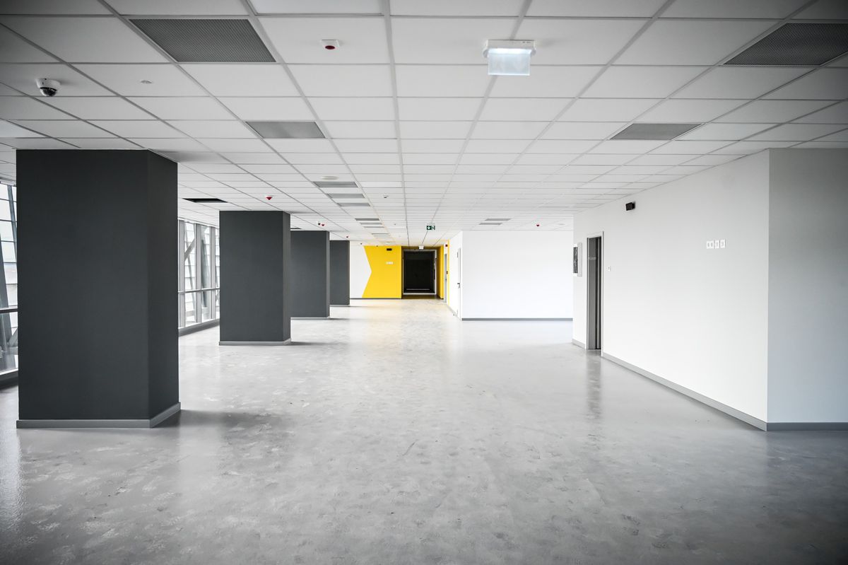 Imagini noi cu stadionul din Sibiu