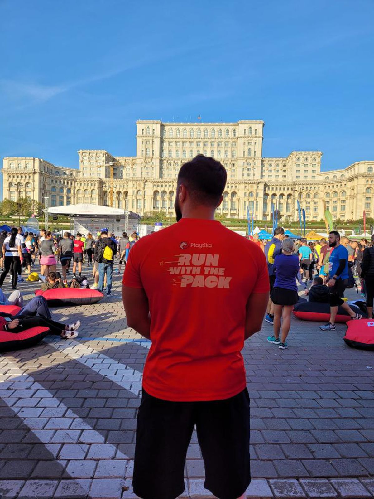 Semimaratonul Playtika sau cum alergarea devine unul dintre infinitele modalități de joacă - Galerie foto