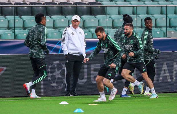 Spaniolii dezvăluie cum își motivează Ancelotti elevii înainte de „El Clasico”: „Barcelona e moartă. Revine la viață doar dacă ne bate”