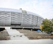 Imagini noi cu stadionul „Municipal” din Sibiu // sursă foto: Facebook @ Primăria Municipiului Sibiu