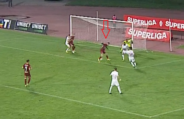 Execuția fabuloasă care amintește de Rapidul UEFAntastic » Emmers, noul Buga al Giuleștiului!