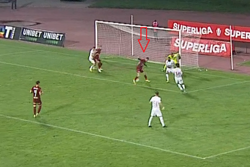 Rapid s-a impus în deplasare contra lui Hermannstadt, scor 2-0. Xian Emmers (23 de ani, mijlocaș central) a deschis scorul cu o execuție fabuloasă (VIDEO cu golul, mai jos).