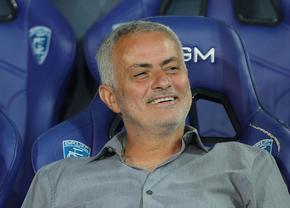 Jose Mourinho le ironizează pe Barcelona și Juventus: „«Rechinii eșuați» vin în Europa League”