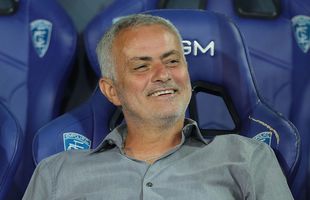 Jose Mourinho le ironizează pe Barcelona și Juventus: „«Rechinii eșuați» vin în Europa League”