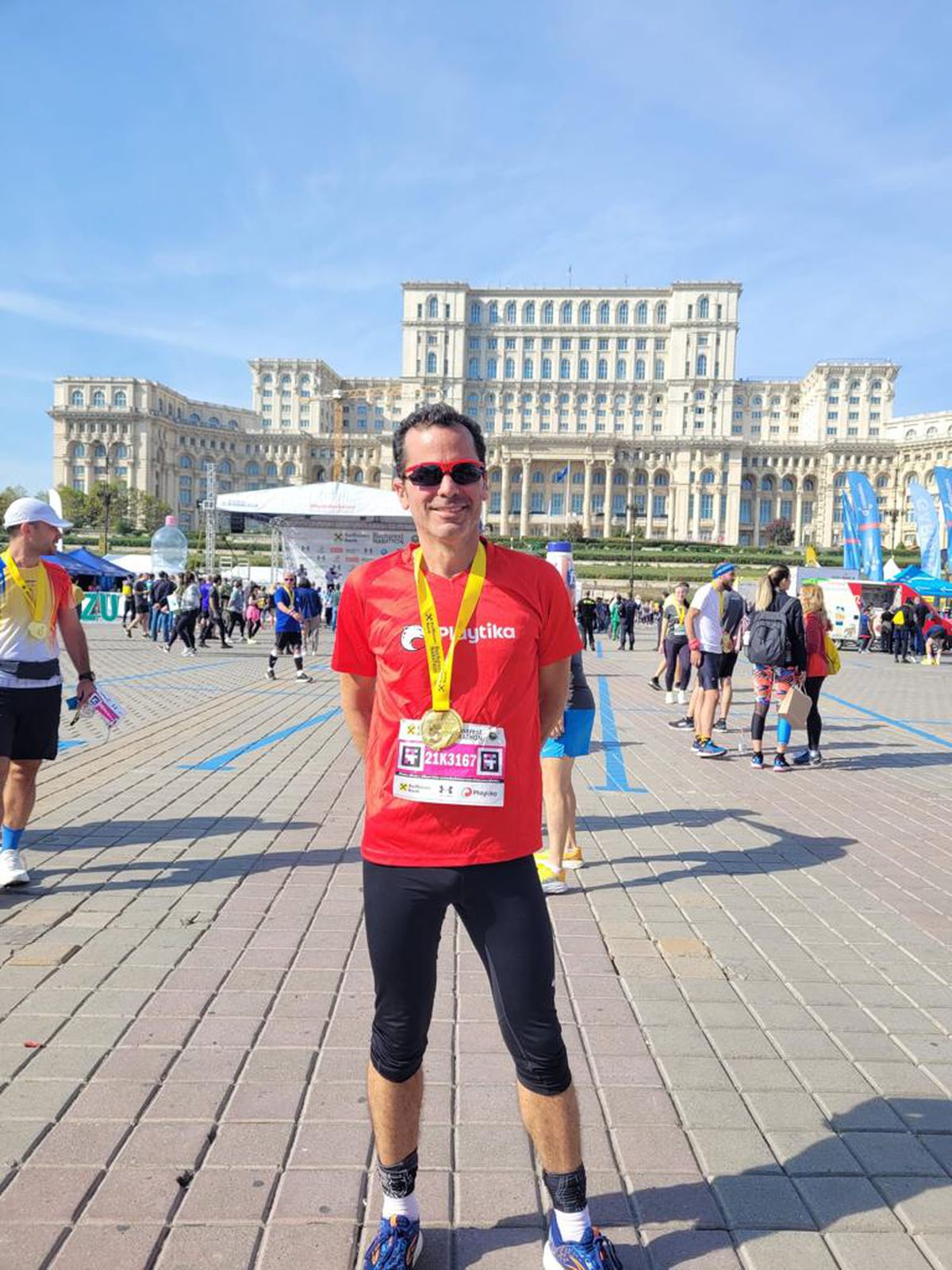 Semimaratonul Playtika sau cum alergarea devine unul dintre infinitele modalități de joacă