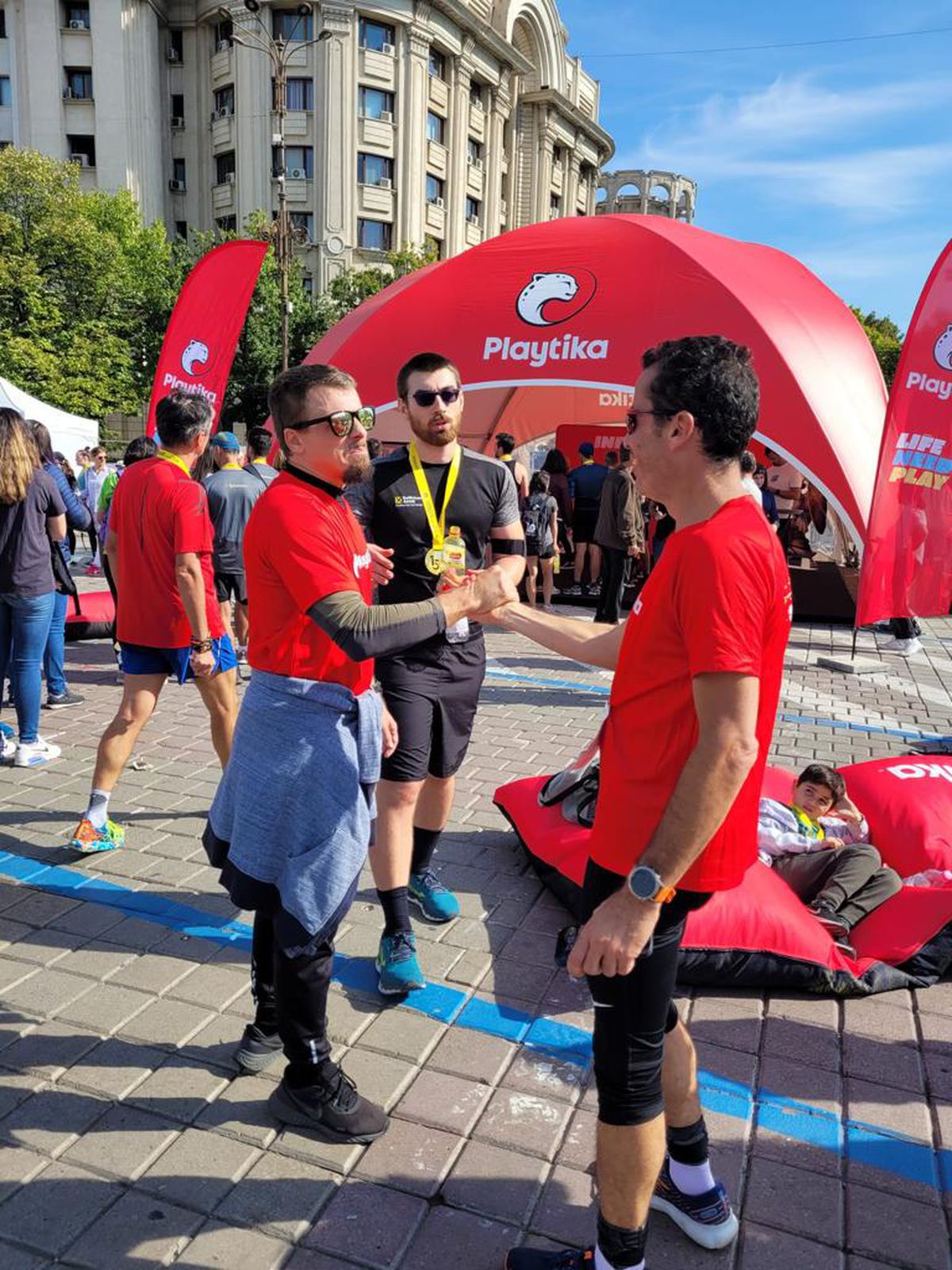 Semimaratonul Playtika sau cum alergarea devine unul dintre infinitele modalități de joacă