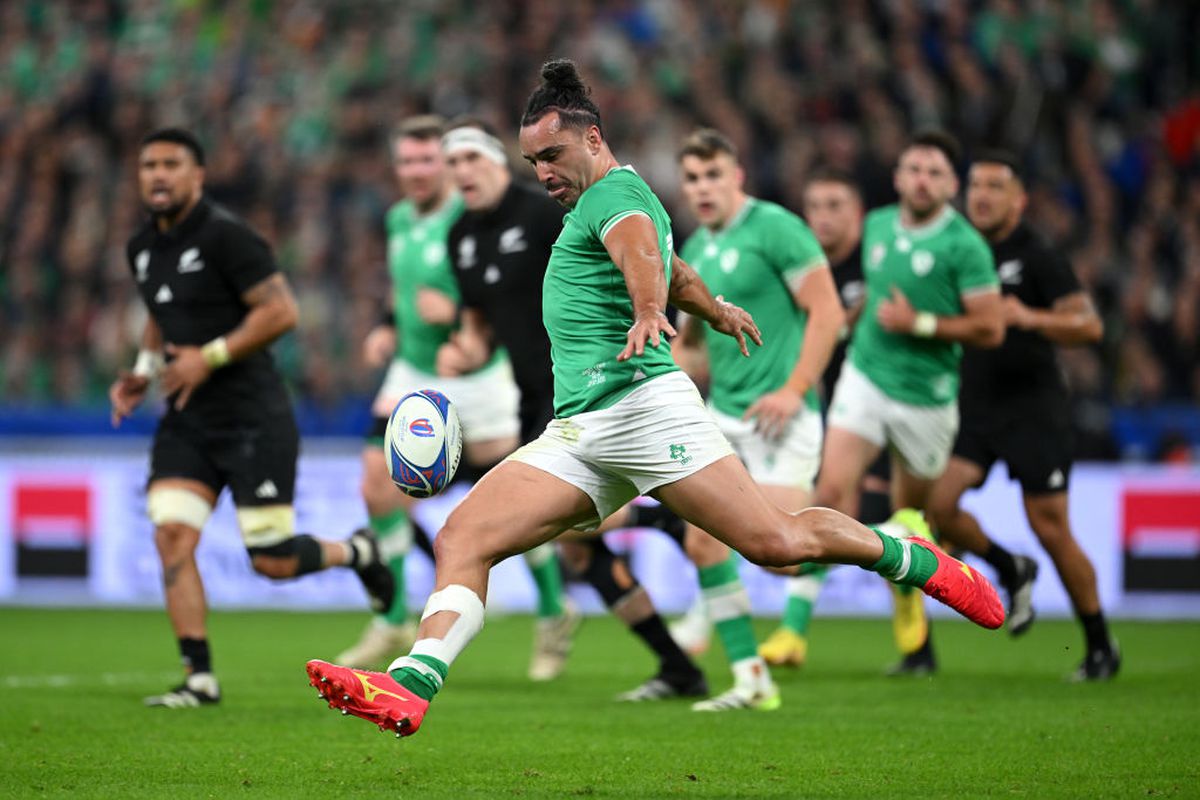 Cele mai spectaculoase imagini din Irlanda - Noua Zeelandă, Cupa Mondială de Rugby