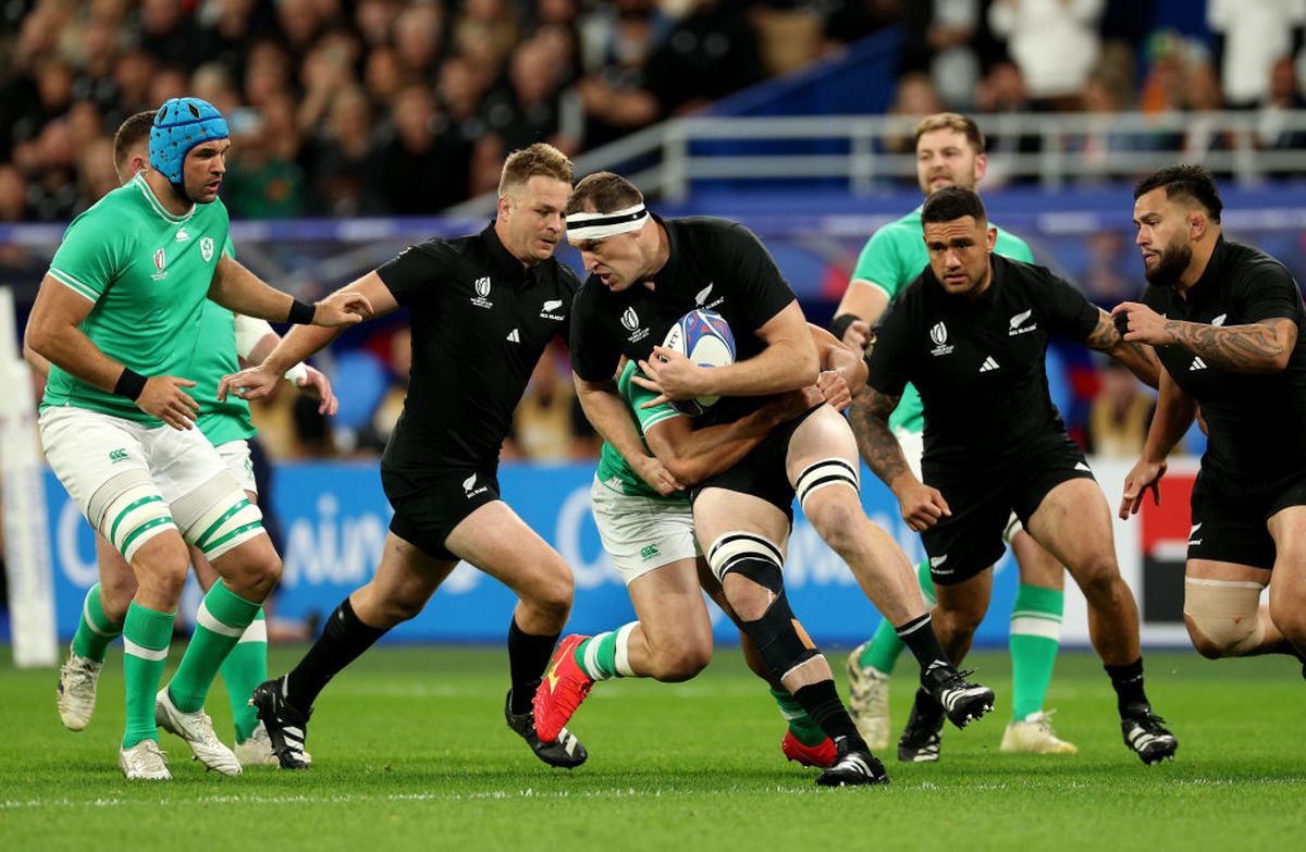 Cele mai spectaculoase imagini din Irlanda - Noua Zeelandă, Cupa Mondială de Rugby