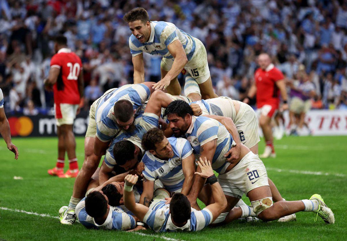 Argentina, pentru a treia oară în istorie în semifinalele Cupei Mondiale de rugby » Placajul fabulos care a decis duelul cu Țara Galilor