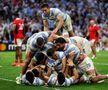 Argentina, pentru a treia oară în istorie în semifinalele Cupei Mondiale de rugby » Placajul fabulos care a decis duelul cu Țara Galilor