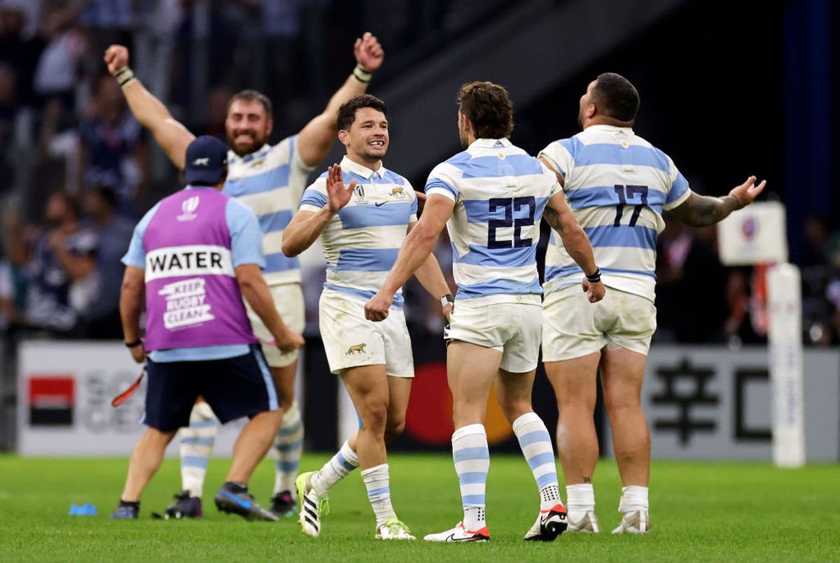 Argentina, în semifinalele Cupei Mondiale de rugby