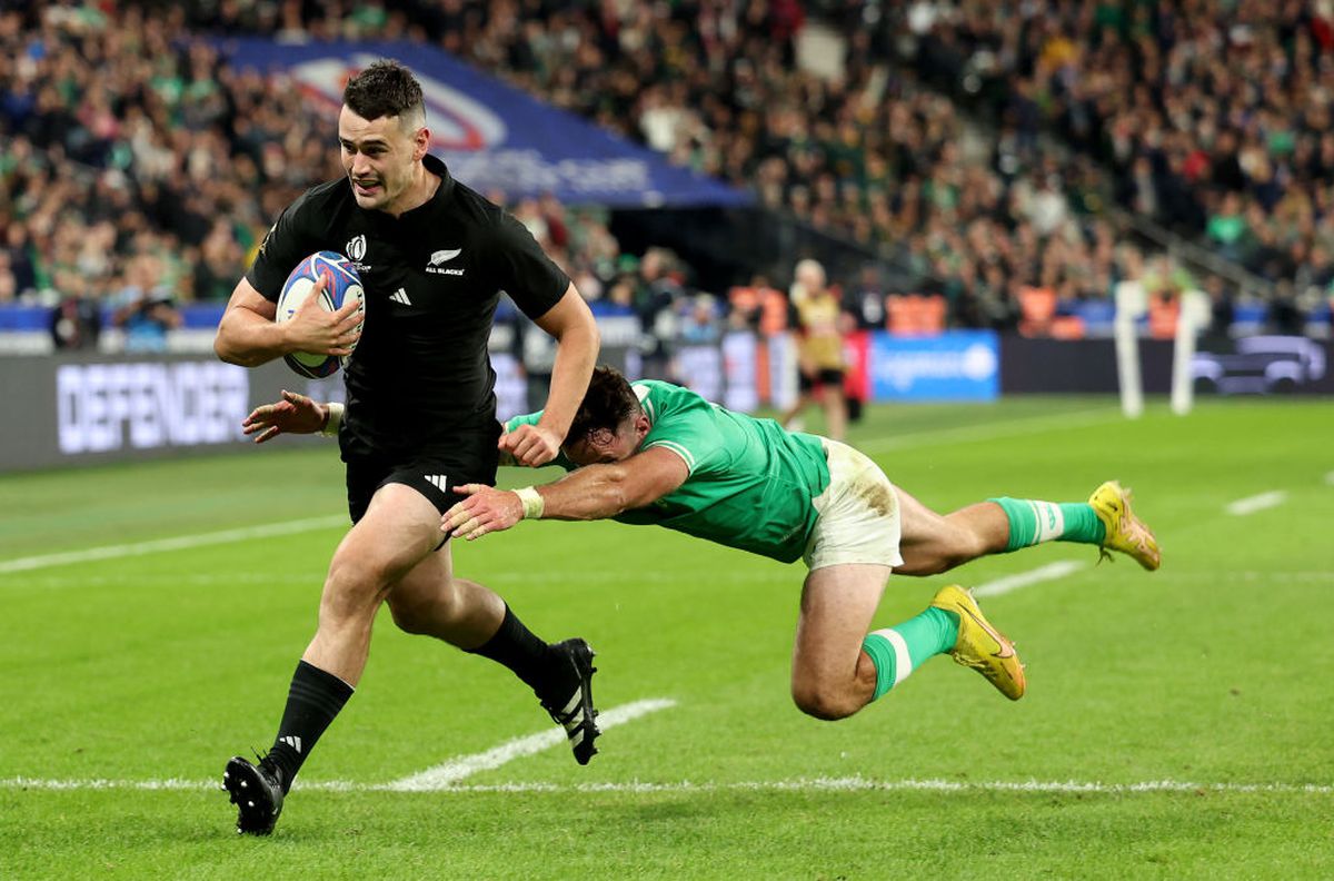 Cele mai spectaculoase imagini din Irlanda - Noua Zeelandă, Cupa Mondială de Rugby