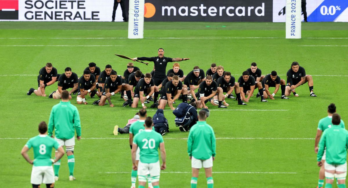 Cele mai spectaculoase imagini din Irlanda - Noua Zeelandă, Cupa Mondială de Rugby