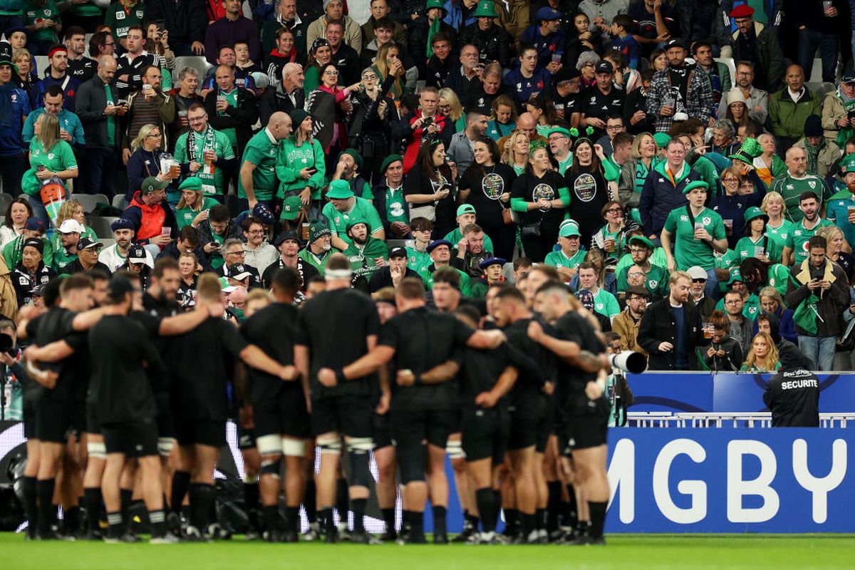 Cele mai spectaculoase imagini din Irlanda - Noua Zeelandă, Cupa Mondială de Rugby