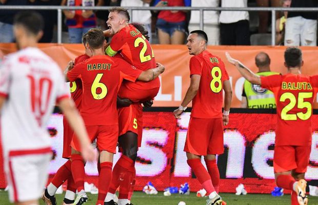 Fotbalistul de la FCSB, afectat de decizia lui Edward Iordănescu