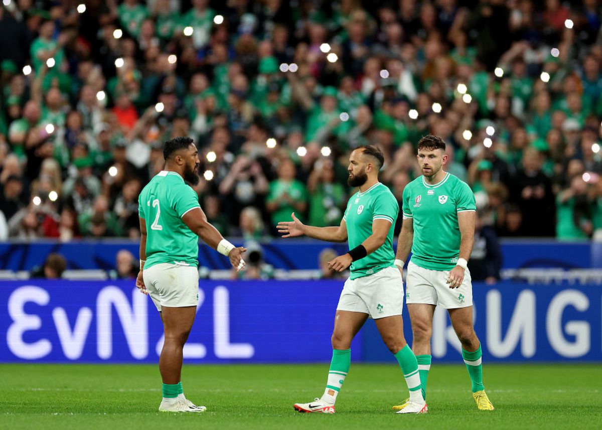 Cele mai spectaculoase imagini din Irlanda - Noua Zeelandă, Cupa Mondială de Rugby