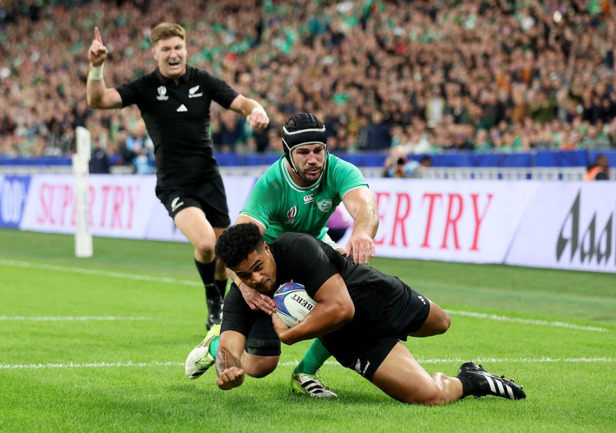 Cele mai spectaculoase imagini din Irlanda - Noua Zeelandă, Cupa Mondială de Rugby