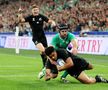 Cele mai spectaculoase imagini din Irlanda - Noua Zeelandă, Cupa Mondială de Rugby