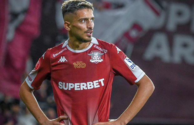 La fel ca Papeau! Noi detalii despre accidentarea lui Albion Rrahmani » Anul 2023 e încheiat pentru atacant