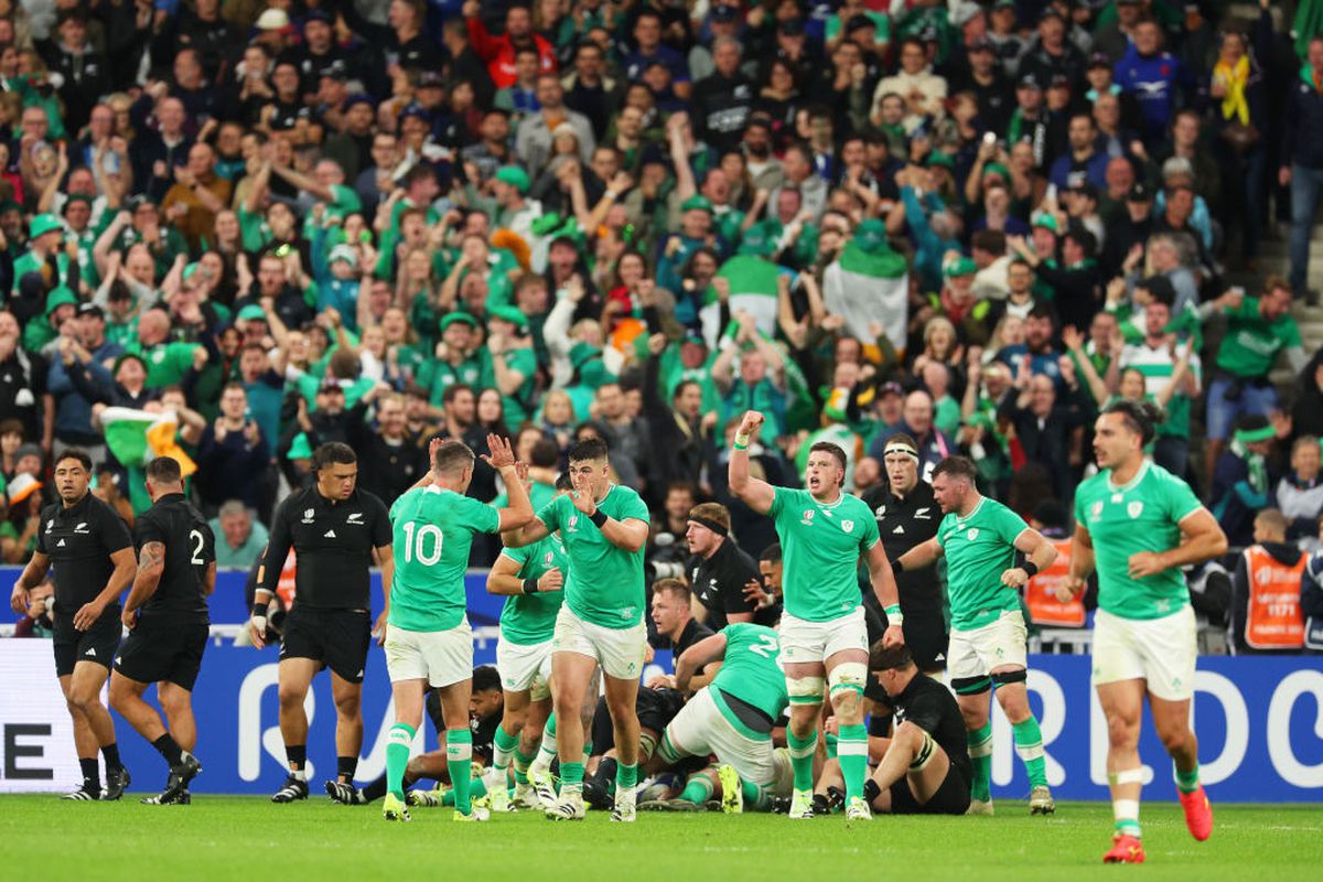 Cele mai spectaculoase imagini din Irlanda - Noua Zeelandă, Cupa Mondială de Rugby